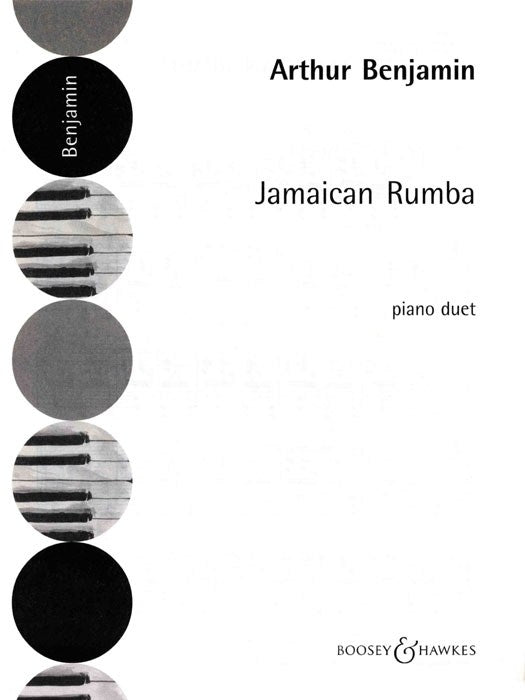 Benjamin Jamaican Rumba Pno Duet NHP
