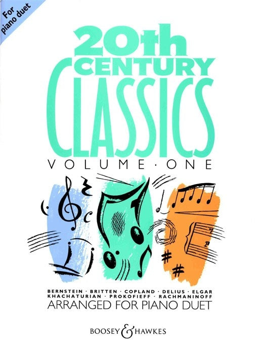 20th Cent Classics Pno DUET BHP