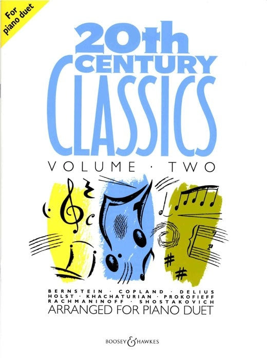 20th Cent Classics Pno DUET Vol2 BHP