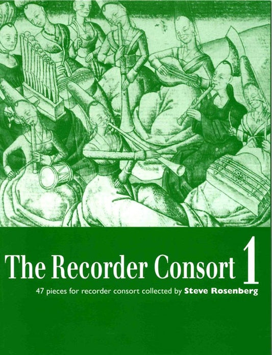 Recorder Consort 1 Rosenberg BHP