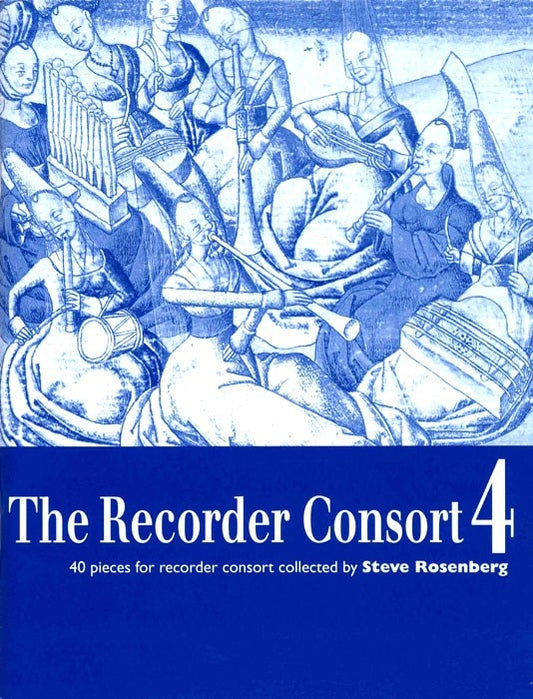 Recorder Consort 4 Rosenberg BHP