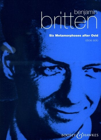 Britten 6 Metamorphoses after Ovid Oboe