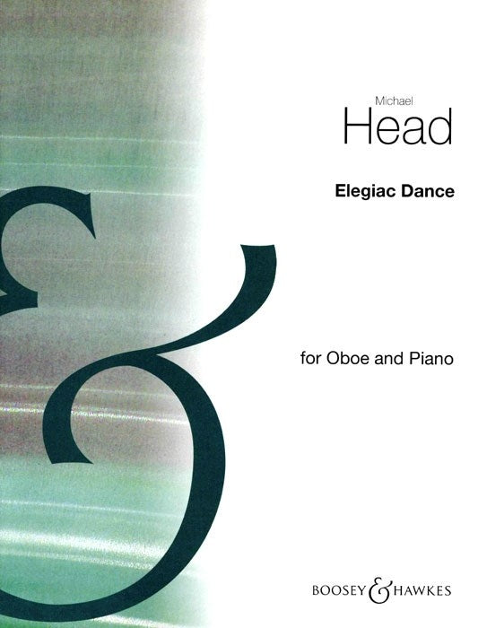 Head Elegiac Dance Oboe&Pno BHP