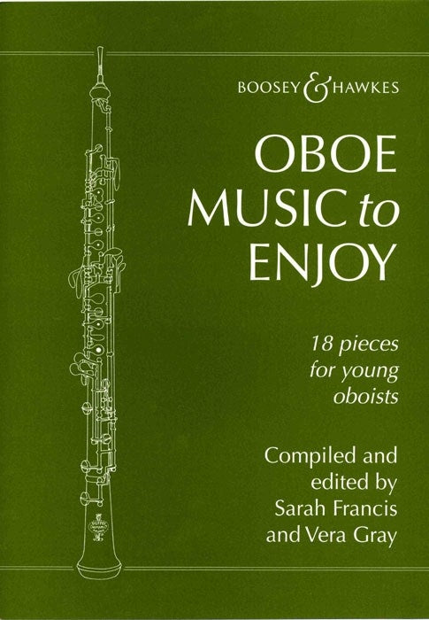 Oboe Music to Enjoy Green BHP