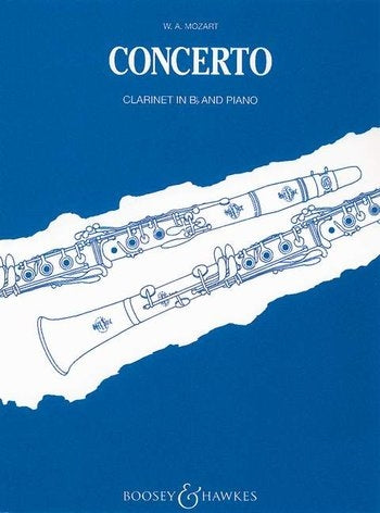 Mozart Clt BbConcerto KV622 BHP