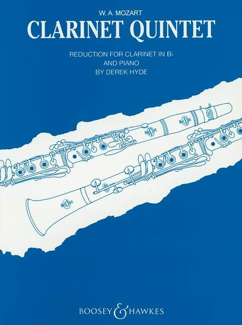 Mozart Clt 5tet K581 Clt&Pno BHP