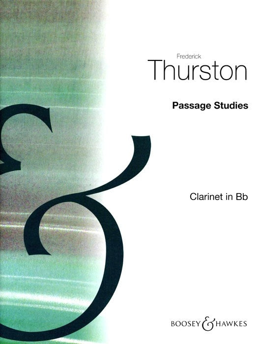 Thurston Passage Studies 3 CLT BHP