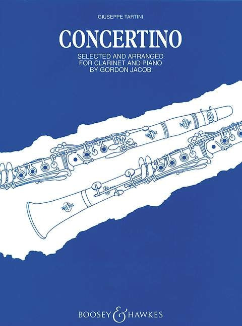 Tartini Clt Concertino Clt&Pno Reduc BH