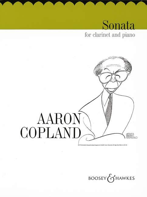Copland Sonata Clt/Pno BH