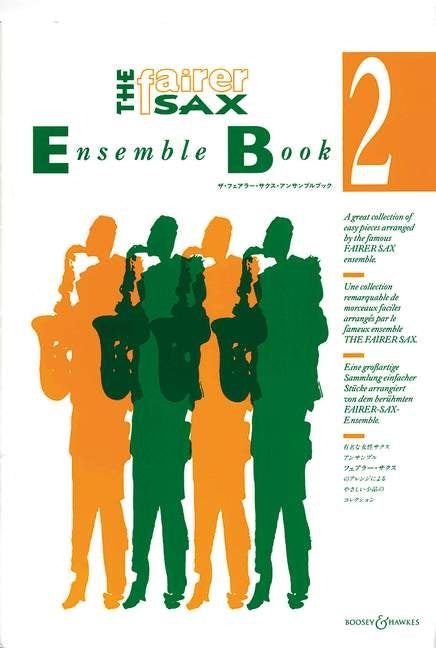 The Fairer Sax Ensemble Bk 2 BHP