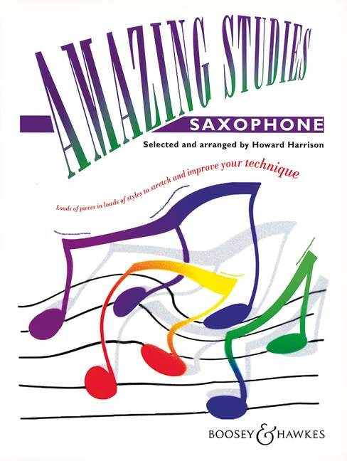 Amazing Studies Sax Harrison BHP