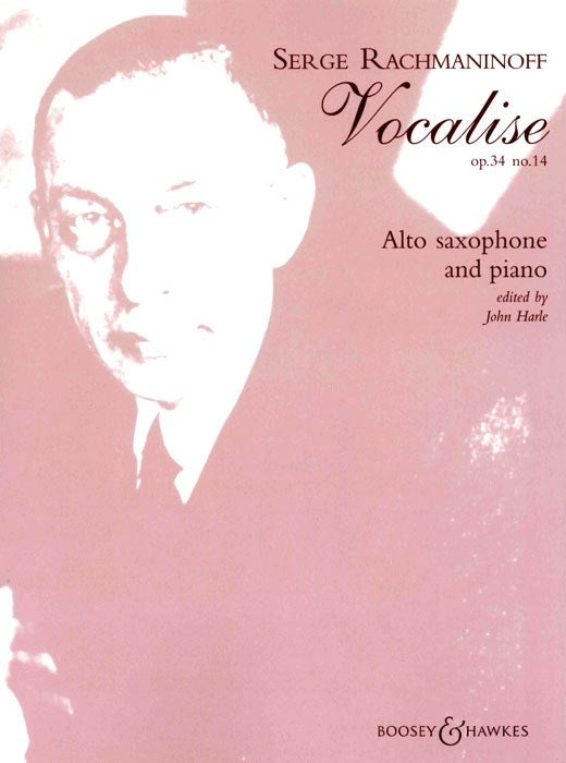 Rachmaninoff Vocalise Op.34 No.14 ALTO