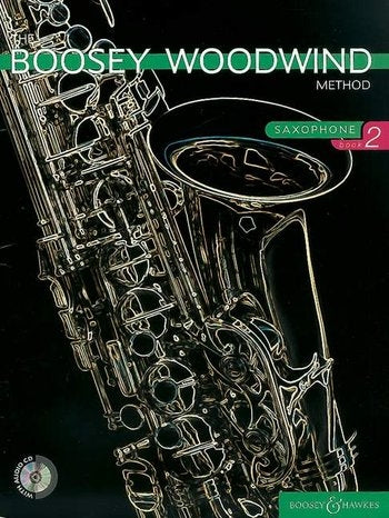 Boosey W-W Sax2 Method Bk+CD