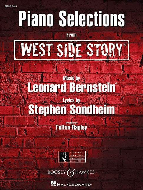 West Side Story Pno Selections