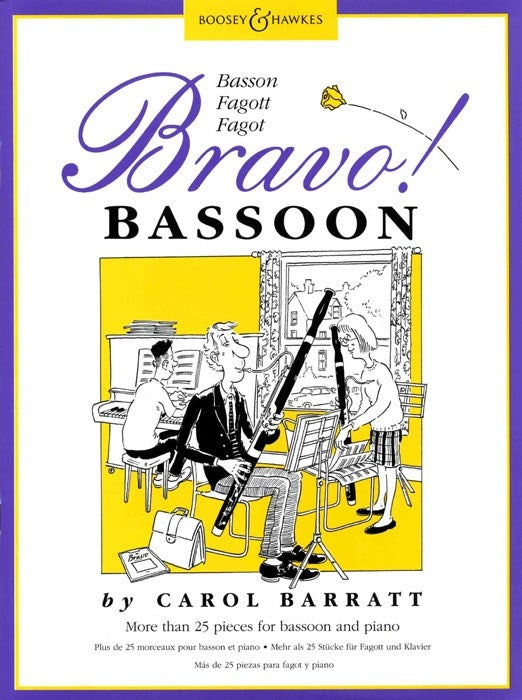 Bravo Bassoon Barratt BHP