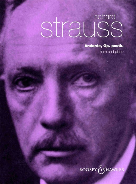 Strauss R Andante Horn&Piano BH