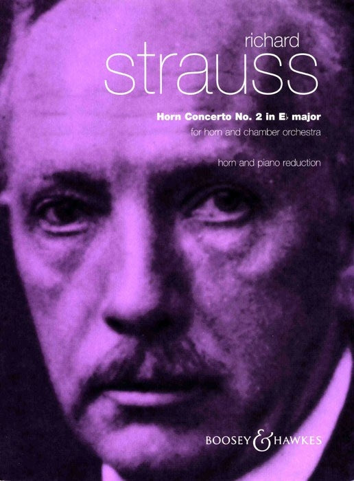 Strauss R Horn Concerto No2 E flat maj