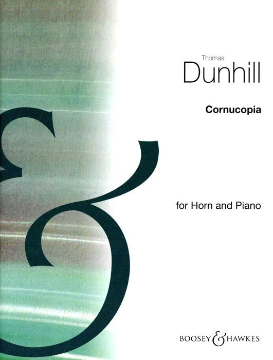 Dunhill Cornucopia Horn&Pno BHP