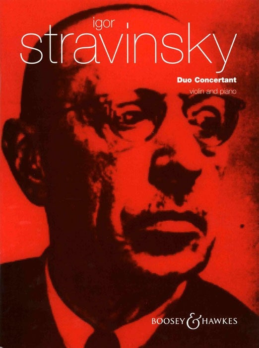 Stravinsky Duo Concertant Vln&Pno BHP