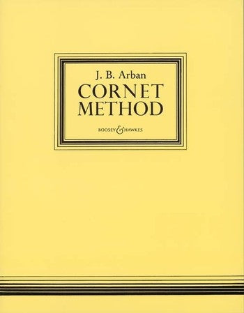 Arban Cornet Method BHP Yellow