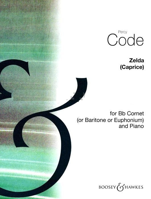 Code Zelda Caprice Cornet+Pno BHP*