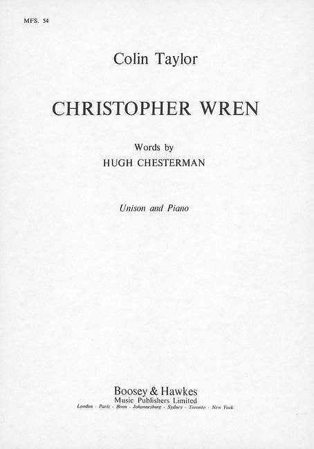 Taylor Christopher Wren Voice BHP