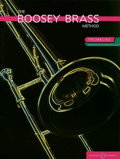 Boosey Brass Method Trombone Kbd Accomp