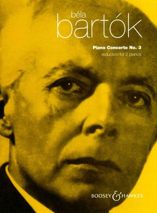 Bartok Piano Concerto 3 BHP