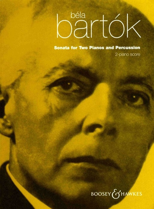 Bartok Sonata 2 pianos and percussion B