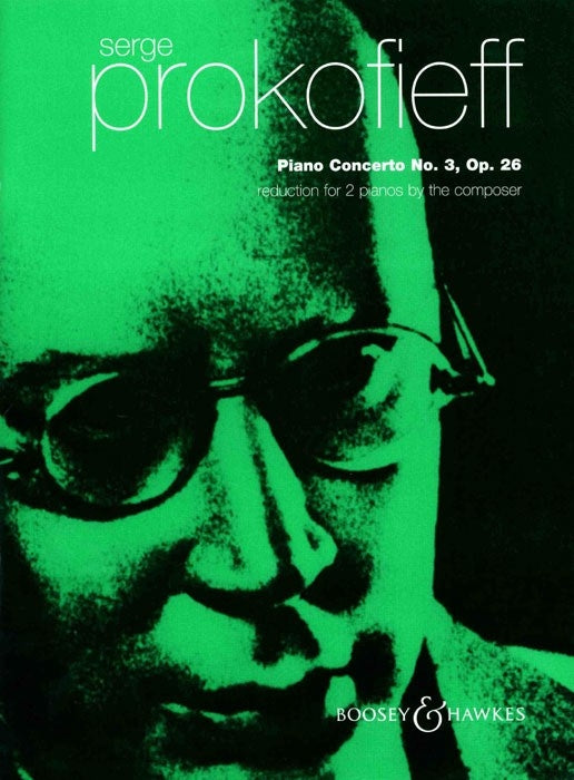 Prokofieff Piano Concerto 3 op26 BHP