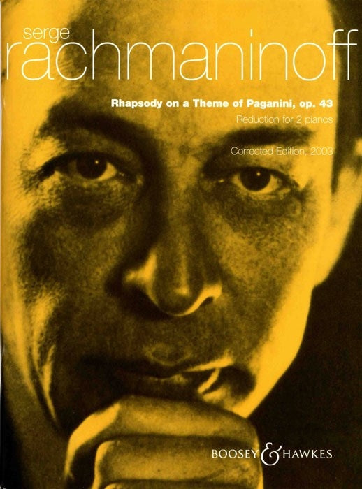 Rachmaninoff Rhapsody theme Pagannini 2