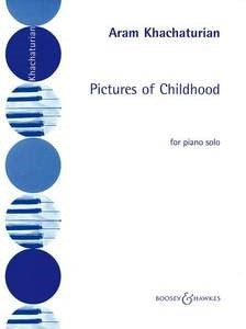 Khachaturian Pictures of Childhood Pno