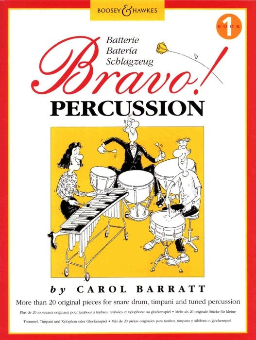 Bravo Percussion Bk1 Barratt BHP