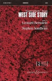 Somewhere West Side Story SATB