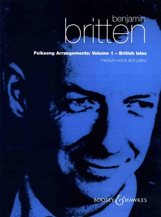 Britten Folksong Arrangements Vol1 High