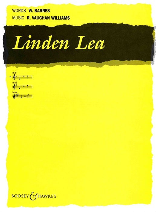 V-W Linden Lea F Vce&Pno BHP