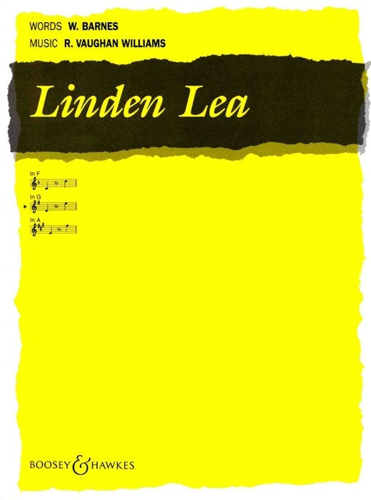 V-W Linden Lea in G Voice Med BHP