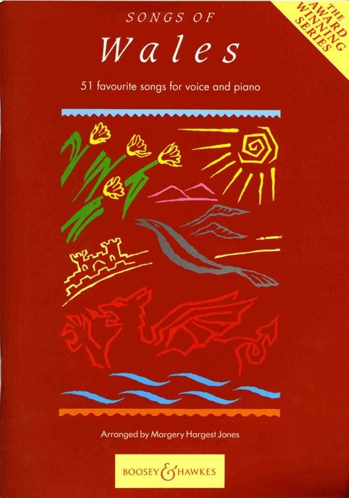 Songs of Wales BHP Hargest Jones