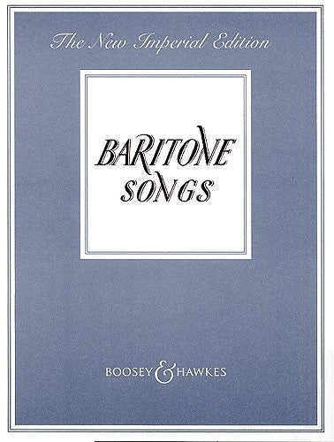 New Imperial Edition Baritone Songs BH