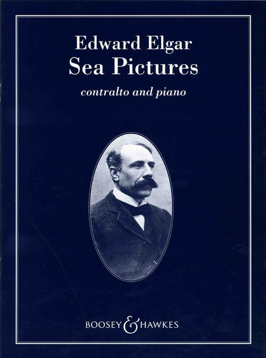 Elgar Sea Pictures Contralto&Pno B&H