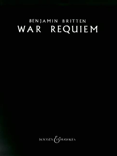 Britten War Requiem Op66 V/S BHP