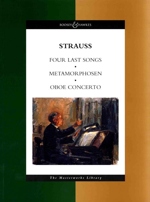 Strauss R 4 Last Songs & oth wks SC Mst