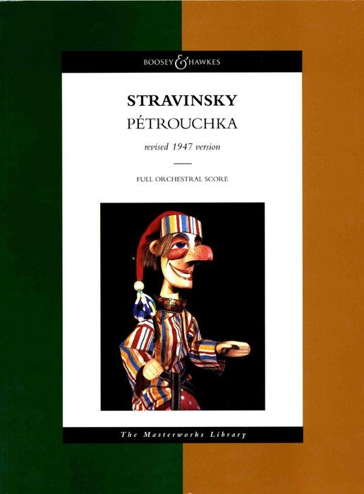 Stravinsky Petrouchka F/S B&H