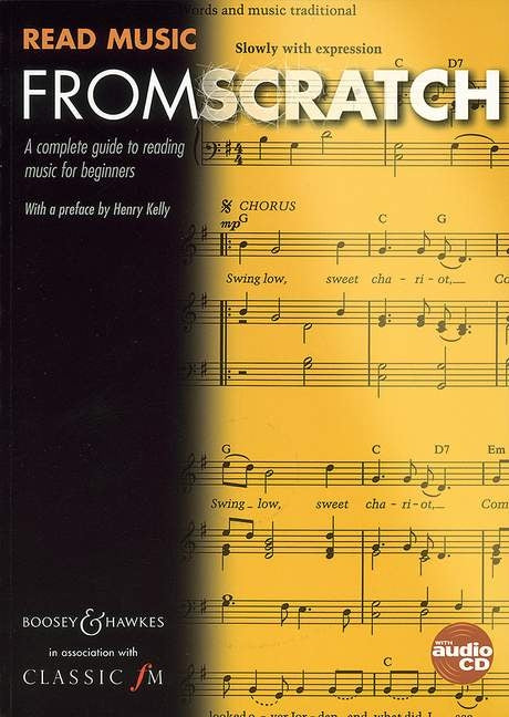 Read Music from Scratch Bk+CD