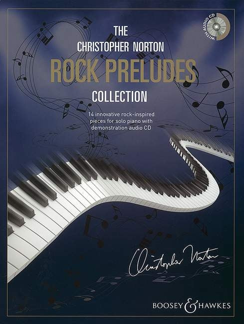 Rock Preludes Bk&CD Collection Norton