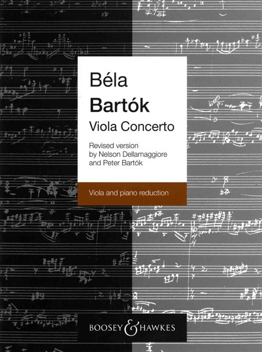 Bartok Vla Concerto BHP