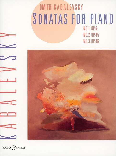 Kabalevsky Pno Sonatas Op6 Op45 Op46