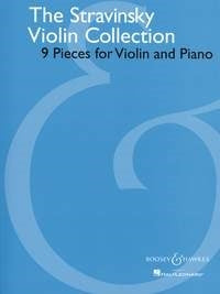 Stravinsky Violin Collection 9 Pieces B