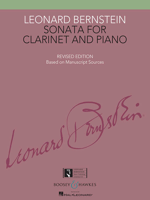 Bernstein Clt Sonata BHP HL