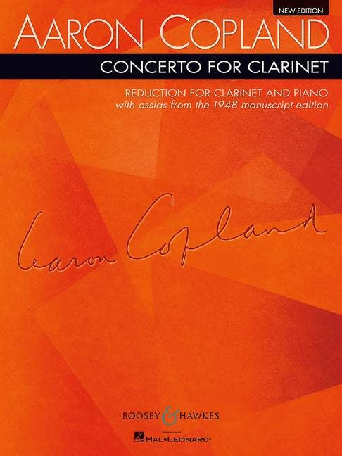 Copland Clt Concerto BHP